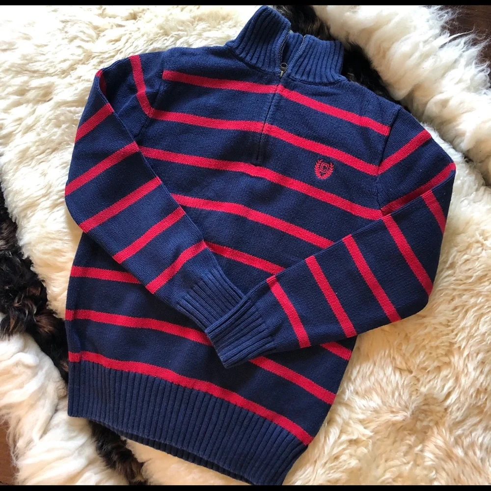 Champs 1/4 zip sweater